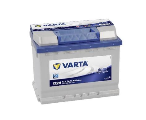 Varta D24 - 12V 60Ah 